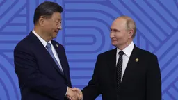 Путин поздравил Си Цзиньпина с 73-летием